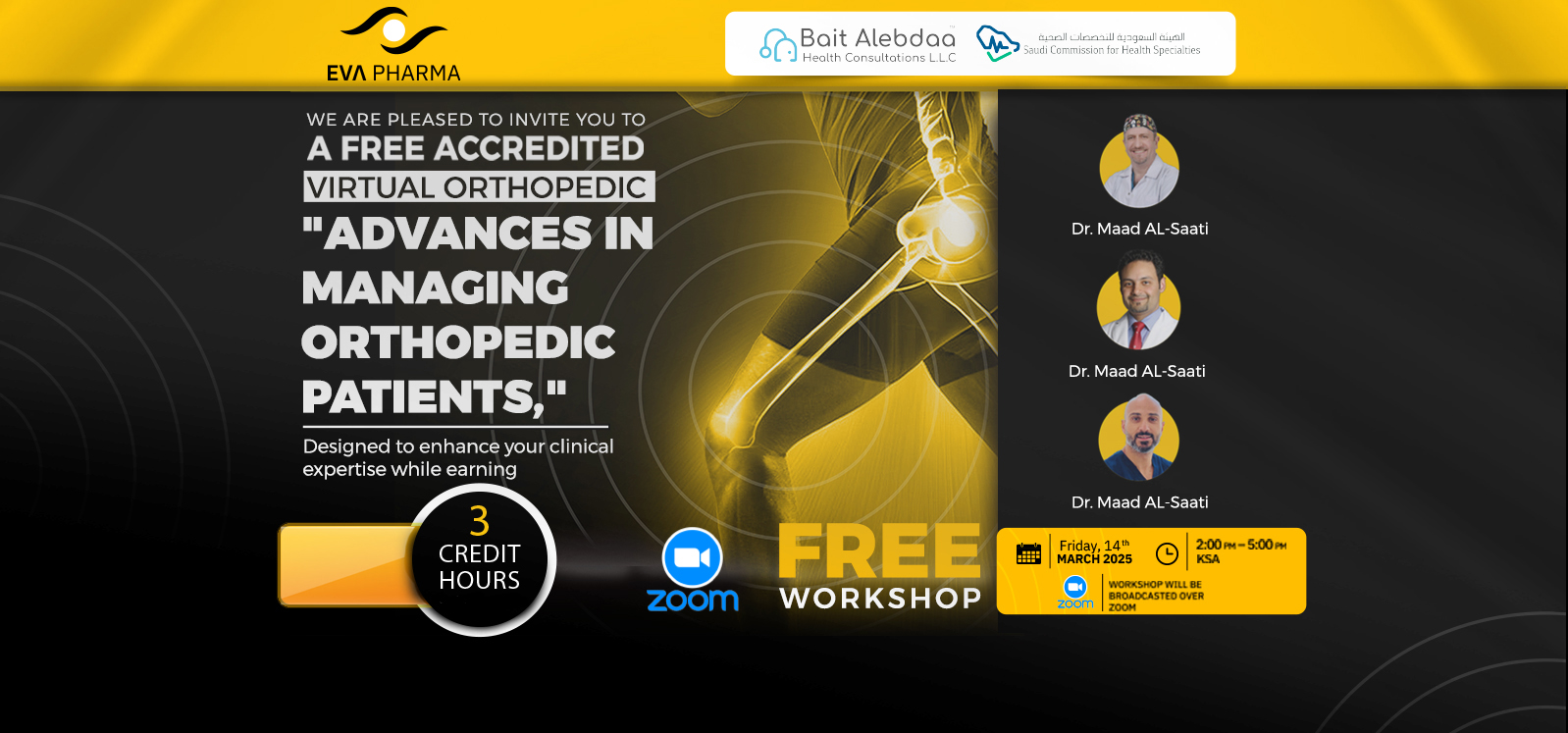 Advances in Managing Orthopedic Patients